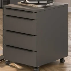 Germania Ladekast met wielen Hermoso - 42 x 60 x 63 cm - Antraciet Discount
