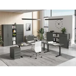 Germania Ladekast met wielen Hermoso - 42 x 60 x 63 cm - Antraciet Discount