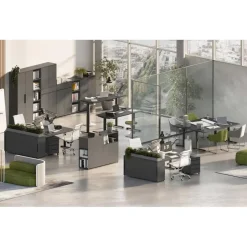 Germania Ladekast met wielen Hermoso - 42 x 60 x 63 cm - Antraciet Discount