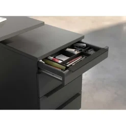 Germania Ladekast met wielen Hermoso - 42 x 60 x 63 cm - Antraciet Discount