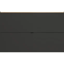 Germania Schoenenkast Elton - 140 x 19 x 85 cm - Grafietgrijs design Sale