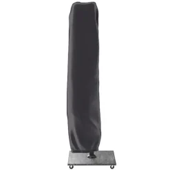 Garden Impressions GI Hawaii zweefparasol Deluxe 300 x 300 cm. - Zand - met voet en hoes Hot