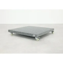 Garden Impressions GI Hawaii zweefparasol Deluxe 300 x 300 cm. - Zand - met voet en hoes Hot