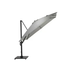 Garden Impressions GI Hawaii zweefparasol Deluxe 300 x 300 cm. - Zand - met voet en hoes Hot