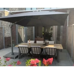 Garden Impressions GI Margriet black /Noah tuinset -7-delig Hot