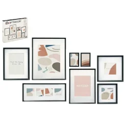 Giftdecor Collage fotolijst - 8x foto - verschillende maten Discount