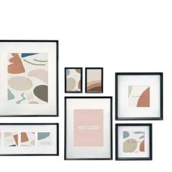 Giftdecor Collage fotolijst - 8x foto - verschillende maten Discount