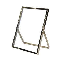 Giftdecor Fotolijstje - 10 x 15 cm - goud - metaal - modern Discount