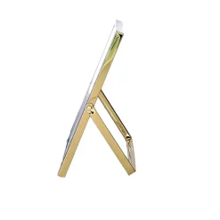 Giftdecor Fotolijstje - 10 x 15 cm - goud - metaal - modern Discount