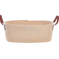 Beliani GISSAR - Manden set van 2 - Beige - Katoen