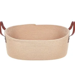 Beliani GISSAR - Manden set van 2 - Beige - Katoen