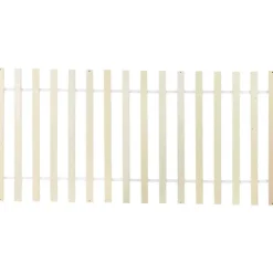 Beliani GIVERNY - Bed - Lichthout - 90 x 200 cm - Dennenhout Clearance