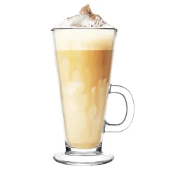 Glasmark Caffe Latte macchiato glazen Paris - glas - 6x - 250 ml New