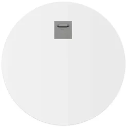 Reinders Glasschilderij Rustige elegantie - Ø 70cm - Beige Sale