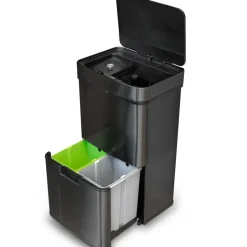 Goliving Automatische Sensor Prullenbak 64 Liter – Afvalemmer keuken - Afvalbak Discount