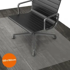 Goliving Vloerbeschermer bureaustoel - 120x150cm - Bureaustoelmat Discount