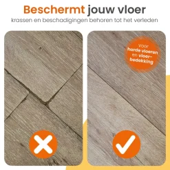 Goliving Vloerbeschermer bureaustoel - 120x150cm - Bureaustoelmat Discount