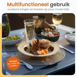 Goliving Vloerbeschermer bureaustoel - 120x150cm - Bureaustoelmat Discount