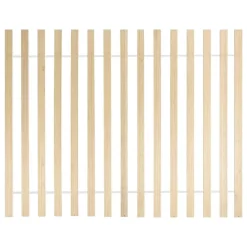 Beliani GONFARON - Tweepersoonsbed - Zwart - 140 x 200 cm - Dennenhout Online