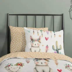 Good Morning Goodmorning Peuter Dekbedovertrek Boho Multi-Junior (120 x 150 cm) Clearance