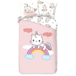 Good Morning Kinderdekbedovertrek Unicorn Puk Outlet
