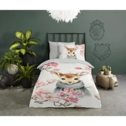 Good Morning Leonie Kinderdekbedovertrek Multi Clearance