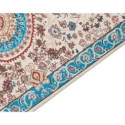 Beliani GORDES - Loper tapijt - Beige/Blauw - 80 x 300 cm - Polyester Online