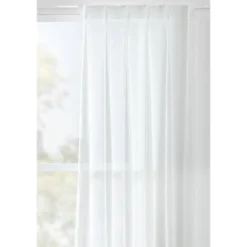 Leen Bakker Gordijn Britt - ecru - 280x140 cm (1 stuk) Outlet