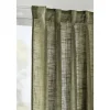 Leen Bakker Gordijn Dante - groen - 140x280 cm (1 stuk) Outlet