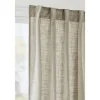 Leen Bakker Gordijn Dante - taupe - 140x280 cm (1 stuk) Discount