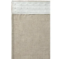Leen Bakker Gordijn Dante - taupe - 140x280 cm (1 stuk) Discount