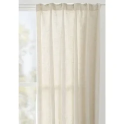 Leen Bakker Gordijn Dante - zand - 140x280 cm (1 stuk) Hot