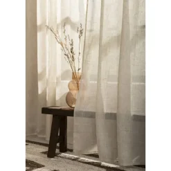 Leen Bakker Gordijn Dante - zand - 140x280 cm (1 stuk) Hot