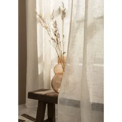 Leen Bakker Gordijn Dante - zand - 140x280 cm (1 stuk) Hot