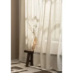 Leen Bakker Gordijn Dante - zand - 140x280 cm (1 stuk) Hot