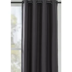 Leen Bakker Gordijn Dion - antraciet - 140x280 cm (1 stuk) Sale