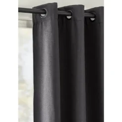 Leen Bakker Gordijn Dion - antraciet - 140x280 cm (1 stuk) Sale