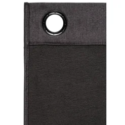 Leen Bakker Gordijn Dion - antraciet - 140x280 cm (1 stuk) Sale