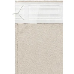 Leen Bakker Gordijn Emma - off white - 140x280 cm (1 stuk) Hot