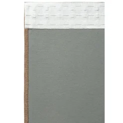 Leen Bakker Gordijn Fabian - bruin - 135x280 cm (1 stuk) Outlet