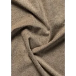 Leen Bakker Gordijn Fabian - bruin - 135x280 cm (1 stuk) Outlet