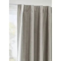 Leen Bakker Gordijn Fabian - zand - 135x280 cm (1 stuk) Outlet