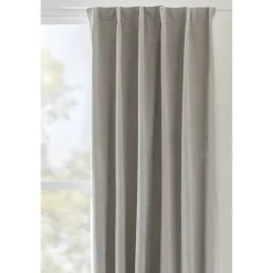 Leen Bakker Gordijn Fabian - zand - 135x280 cm (1 stuk) Outlet