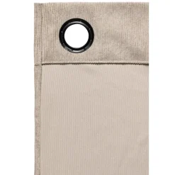 Leen Bakker Gordijn Indy - zand - 140x280 cm (1 stuk) Clearance