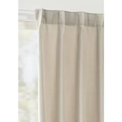Leen Bakker Gordijn Julian - beige - 140x280 cm (1 stuk) Hot