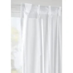 Leen Bakker Gordijn Lisa - wit - 280x140 cm (1 stuk)
