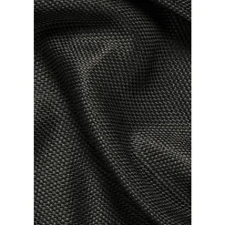 Leen Bakker Gordijn Luca - zwart - 140x280 cm (1 stuk) Clearance