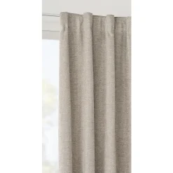 Leen Bakker Gordijn Mara - beige - semi-verduisterend - 140x280 cm (1 stuk) Discount