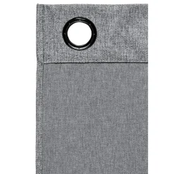 Leen Bakker Gordijn Mila - grijs - 140x280 cm (1 stuk) Discount