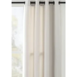 Leen Bakker Gordijn Mila - wit - 140x280 cm (1 stuk) Outlet